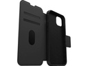 Otterbox Book Cover Strada iPhone 14 Plus Schwarz