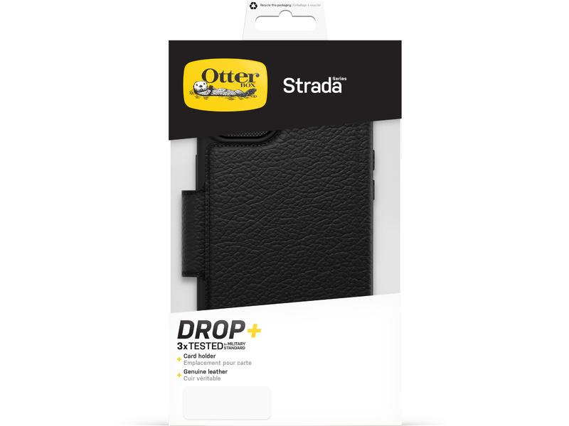 Otterbox Book Cover Strada iPhone 14 Plus Schwarz