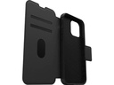 Otterbox Book Cover Strada iPhone 14 Pro Max Schwarz