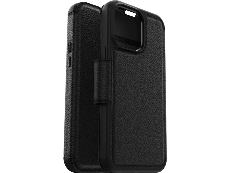 Otterbox Book Cover Strada iPhone 14 Pro Max Schwarz