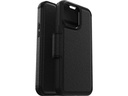 Otterbox Book Cover Strada iPhone 14 Pro Max Schwarz