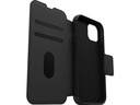 Otterbox Book Cover Strada iPhone 14 Schwarz