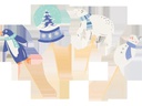 PME Cupcake-Set Let it Snow 24 Stück