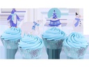 PME Cupcake-Set Let it Snow 24 Stück