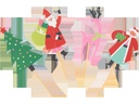 PME Cupcake-Set Santas Workshop 24 Stück