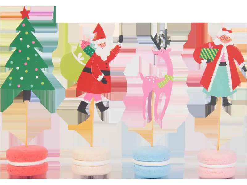 PME Cupcake-Set Santas Workshop 24 Stück
