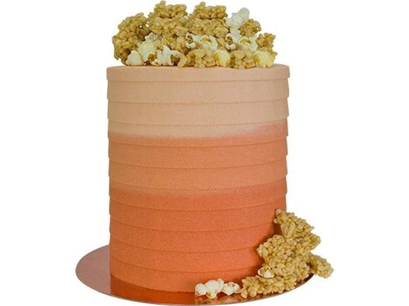 PME Streichpalette Falten 25.5 cm, Orange