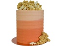 PME Streichpalette Falten 25.5 cm, Orange