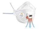 3M Atemschutzmaske Aura 9322+ FFP2, 10 Stück