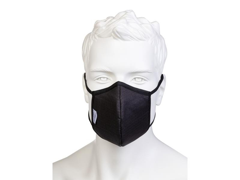 UNREPA Community Stoffmaske LIVIPRO Evolution Gr. L, Schwarz