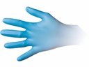 SecondSkin Einweghandschuh Nitril Puderfrei S Blau 100 Stück