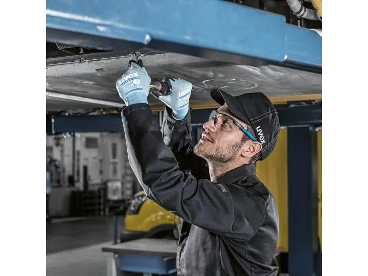 uvex Mechanikerhandschuh Phynomic AirLite B ESD , Blau