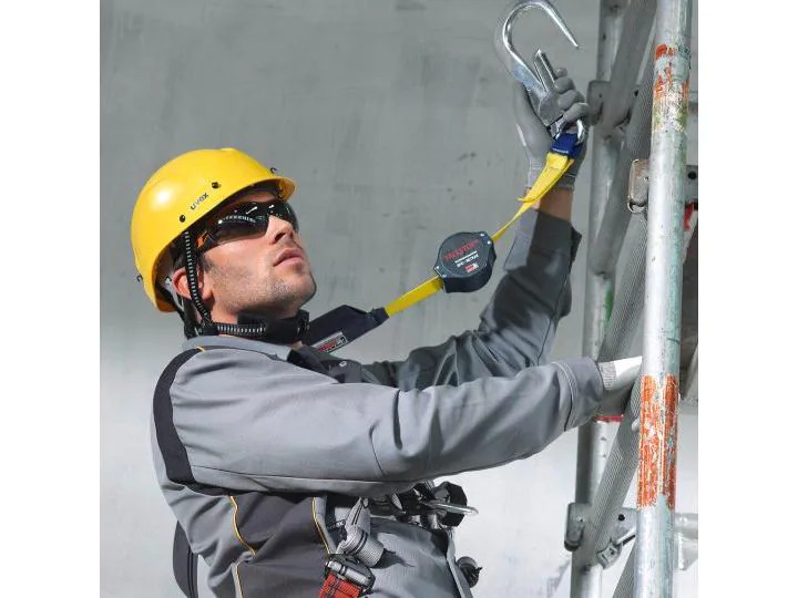 uvex Schutzhelm Pheos Alpine, Gelb