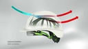 uvex Schutzhelm Pheos B-S-WR, Weiss
