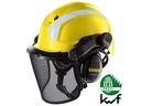 uvex Schutzhelm Pheos Forestry, Gelb