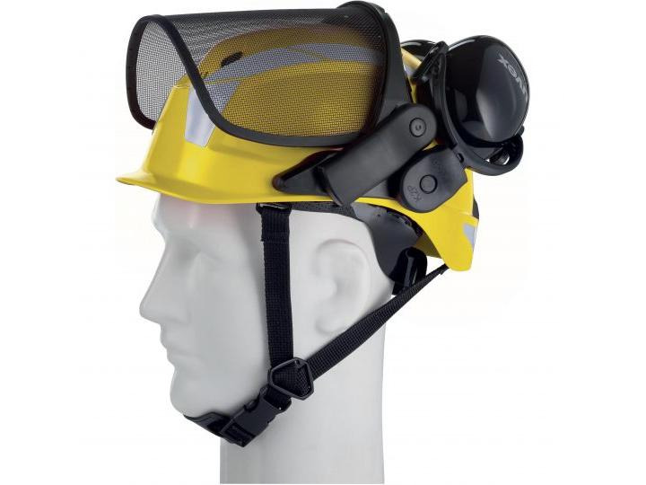 uvex Schutzhelm Pheos Forestry, Gelb