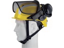uvex Schutzhelm Pheos Forestry, Gelb