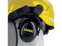 uvex Schutzhelm Pheos Forestry, Gelb