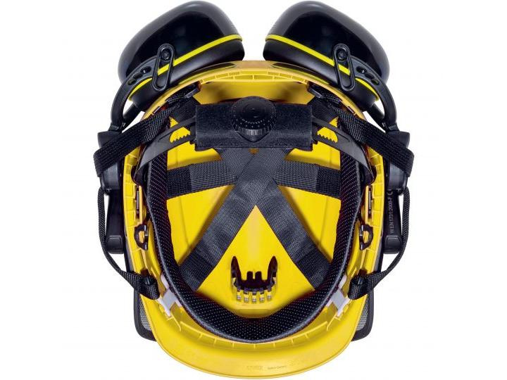 uvex Schutzhelm Pheos Forestry, Gelb