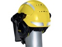 uvex Schutzhelm Pheos Forestry, Gelb