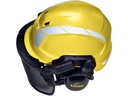 uvex Schutzhelm Pheos Forestry, Gelb