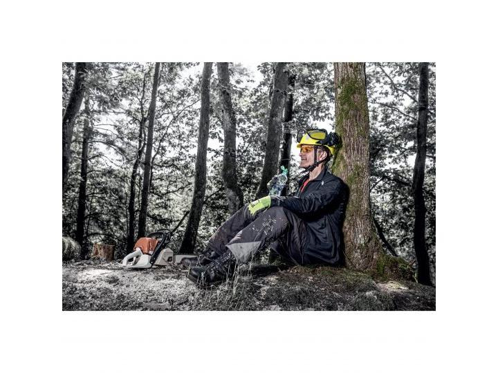 uvex Schutzhelm Pheos Forestry, Gelb