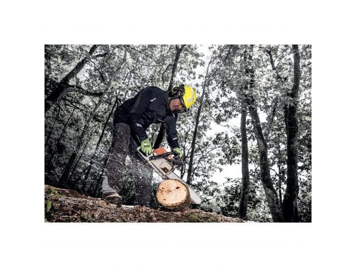 uvex Schutzhelm Pheos Forestry, Gelb