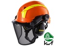 uvex Schutzhelm Pheos Forestry, Orange