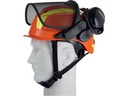 uvex Schutzhelm Pheos Forestry, Orange