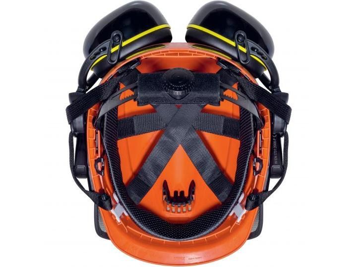 uvex Schutzhelm Pheos Forestry, Orange