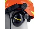 uvex Schutzhelm Pheos Forestry, Orange