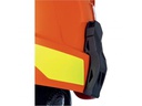 uvex Schutzhelm Pheos Forestry, Orange
