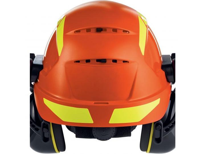 uvex Schutzhelm Pheos Forestry, Orange