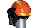 uvex Schutzhelm Pheos Forestry, Orange