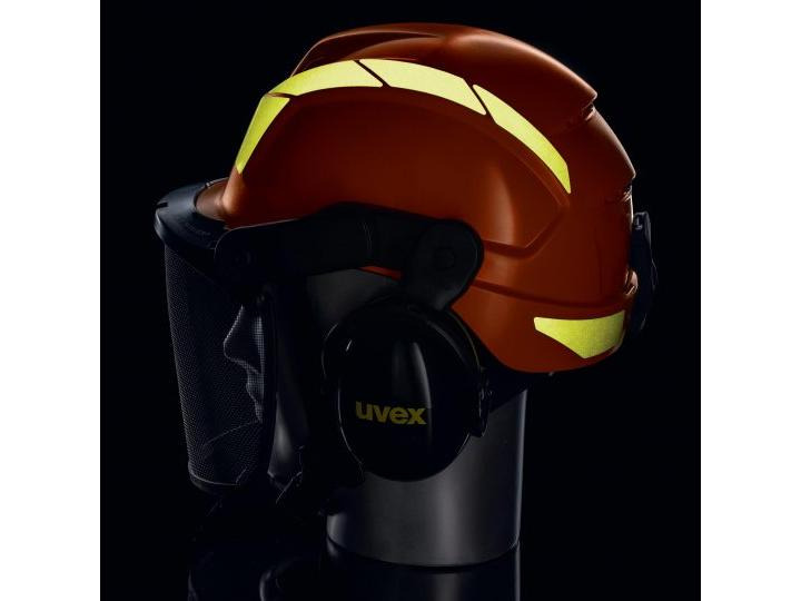 uvex Schutzhelm Pheos Forestry, Orange