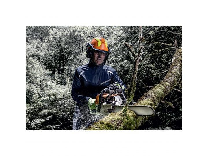 uvex Schutzhelm Pheos Forestry, Orange