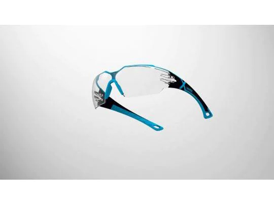 uvex Schutzbrille Pheos cx2, Klar