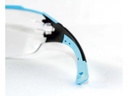 uvex Schutzbrille Pheos cx2, Klar