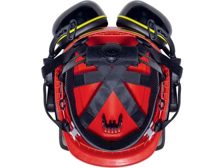 uvex Schutzhelm Pheos Forestry, Rot