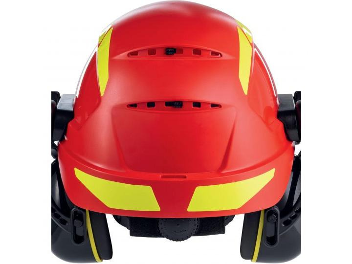 uvex Schutzhelm Pheos Forestry, Rot