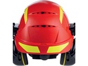 uvex Schutzhelm Pheos Forestry, Rot