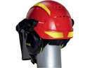 uvex Schutzhelm Pheos Forestry, Rot