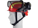 uvex Schutzhelm Pheos Forestry, Rot