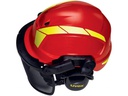 uvex Schutzhelm Pheos Forestry, Rot