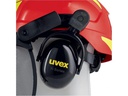 uvex Schutzhelm Pheos Forestry, Rot