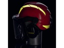 uvex Schutzhelm Pheos Forestry, Rot