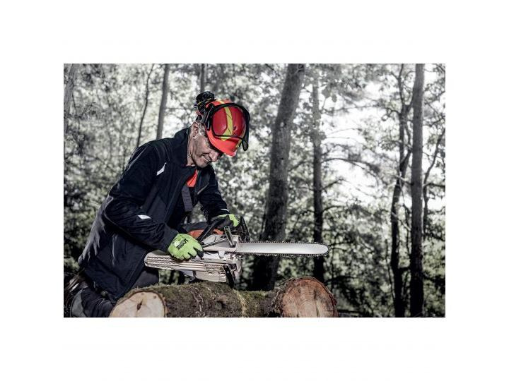 uvex Schutzhelm Pheos Forestry, Rot