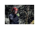 uvex Schutzhelm Pheos Forestry, Rot