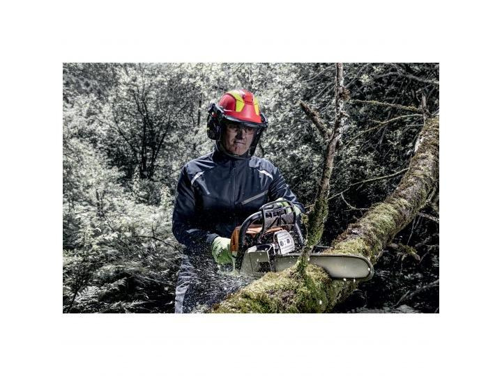 uvex Schutzhelm Pheos Forestry, Rot