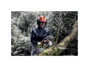 uvex Schutzhelm Pheos Forestry, Rot